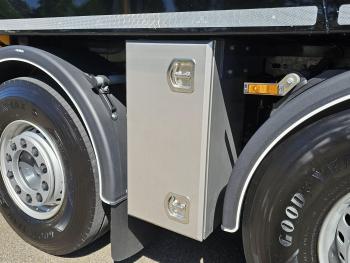 DAF CF 450 10x2  - 10x4 / FLIEGL DUWBAK / ASFALT